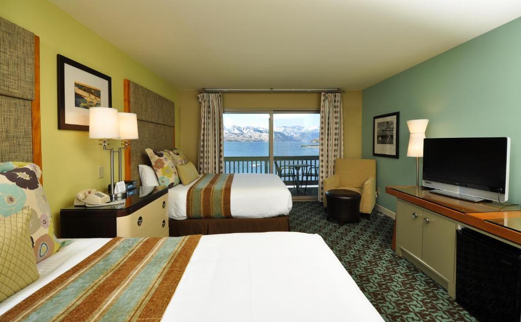 Campbell'S Resort On Lake Chelan Bilik gambar