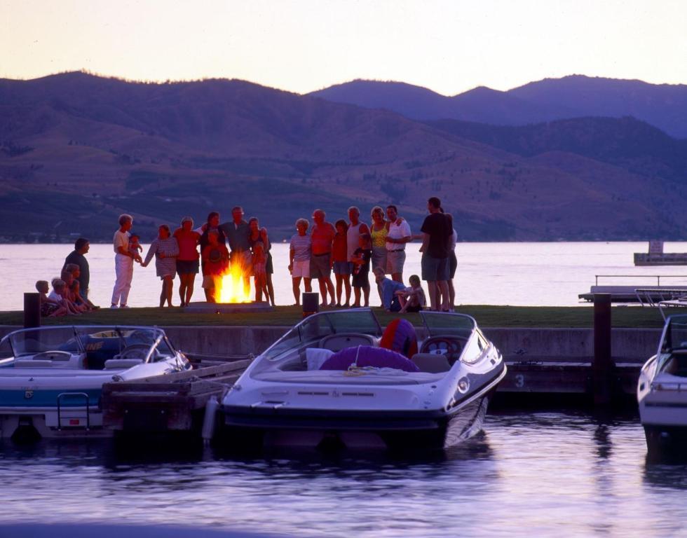 Campbell'S Resort On Lake Chelan Luaran gambar