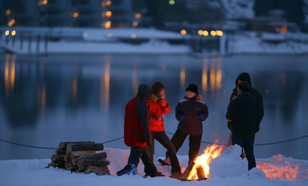 Campbell'S Resort On Lake Chelan Bilik gambar